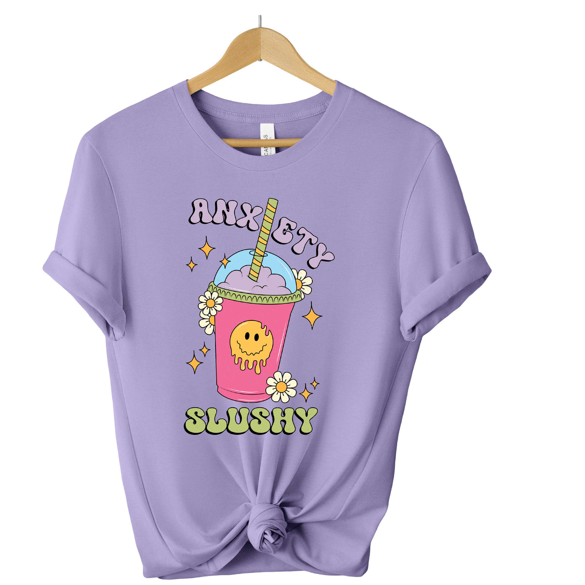 Anxiety Slushy DTF Sheet