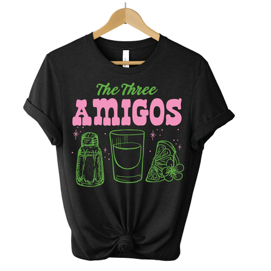 3 Amigos DTF Sheet