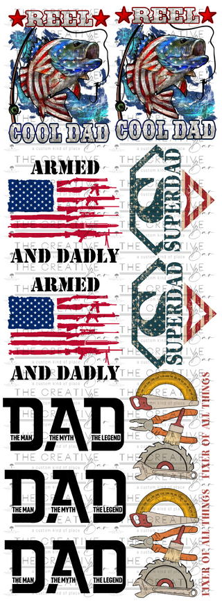Fathers Day Pre-Made Gang 2