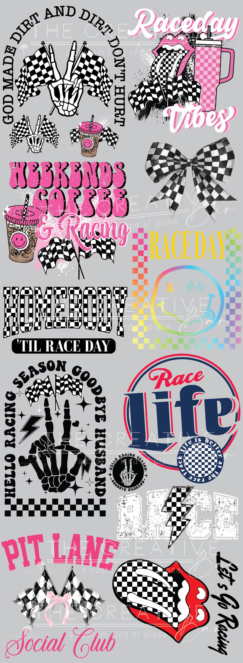 Racing Pre-Made Gang – The Creative Bar