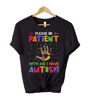 Autism Hand Print DTF Sheet