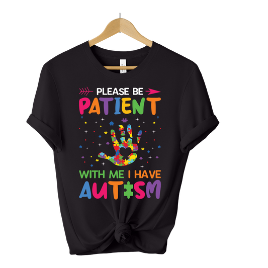 Autism Hand Print DTF Sheet