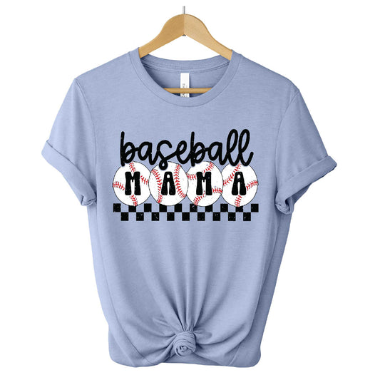 Baseball Mama Balls DTF Sheet