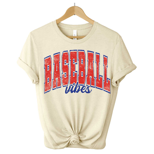 Baseball Vibes DTF Sheet