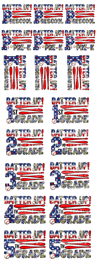 Batter Up Grade Level Pre-Made Gang