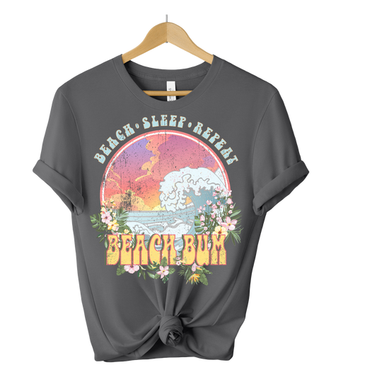 Beach Bum DTF Sheet