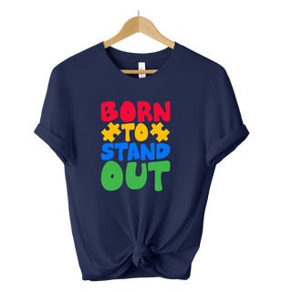 Born To Stand Out DTF Sheet