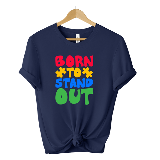 Born To Stand Out DTF Sheet