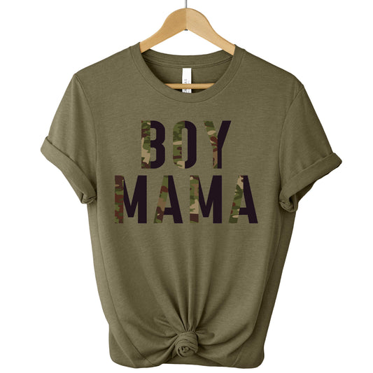 Camo Boy Mama DTF Sheet