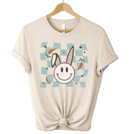 Checkered Bunny DTF Sheet