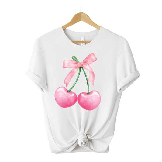 Cherry Coquette DTF Sheet