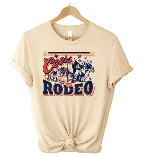 Coors Rodeo DTF Sheet