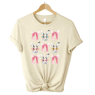 Coquette Bunny DTF Sheet