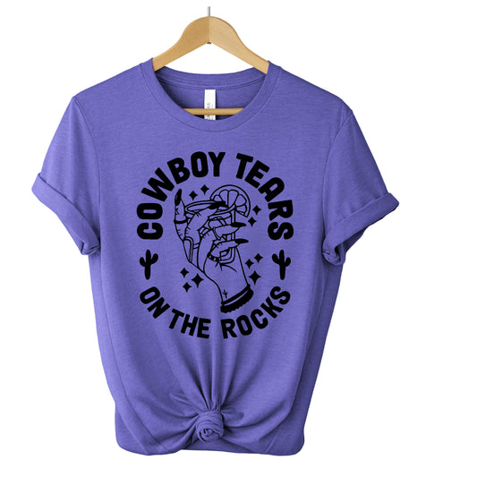 Cowboy Tears DTF Sheet