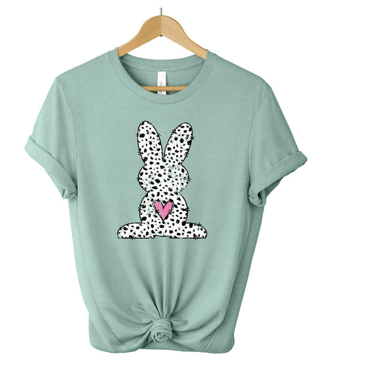 Dalmatian Bunny DTF Sheet