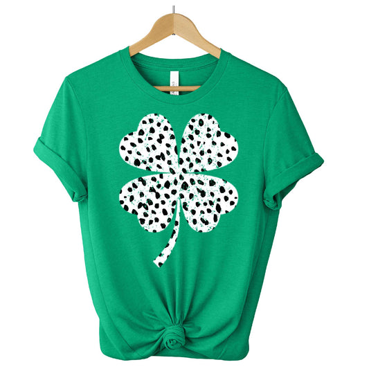 Dalmatian Clover DTF Sheet