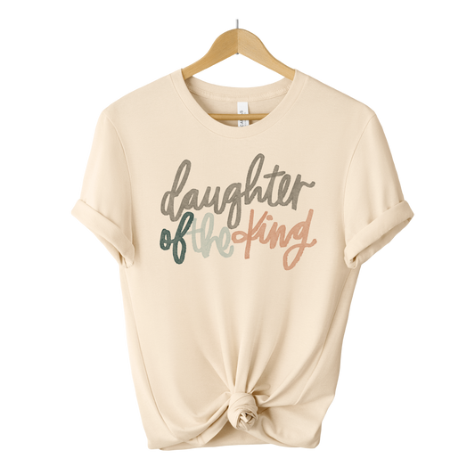 Daughter Of The King DTF Sheet