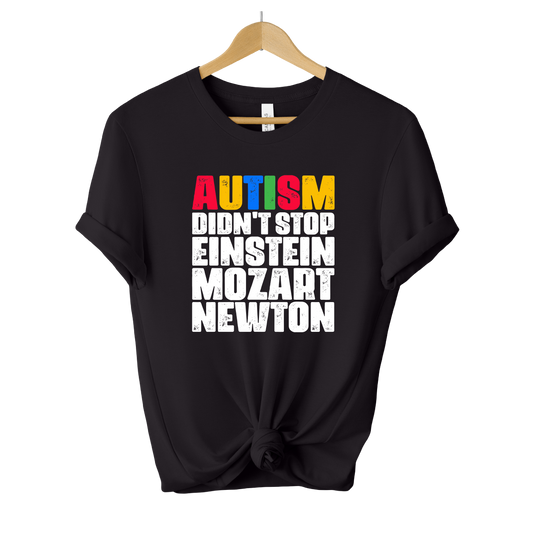 Didn't Stop Einstein DTF Sheet