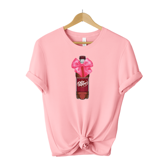 Dr Pepper Bow DTF Sheet