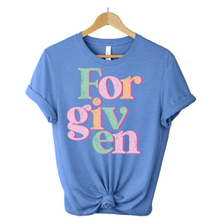 Forgiven DTF Sheet