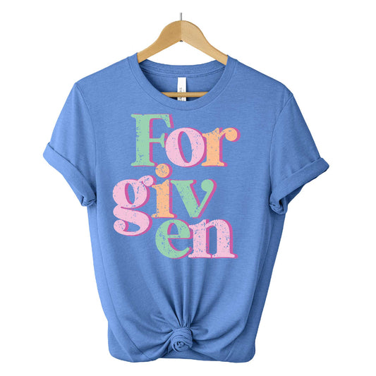 Forgiven DTF Sheet