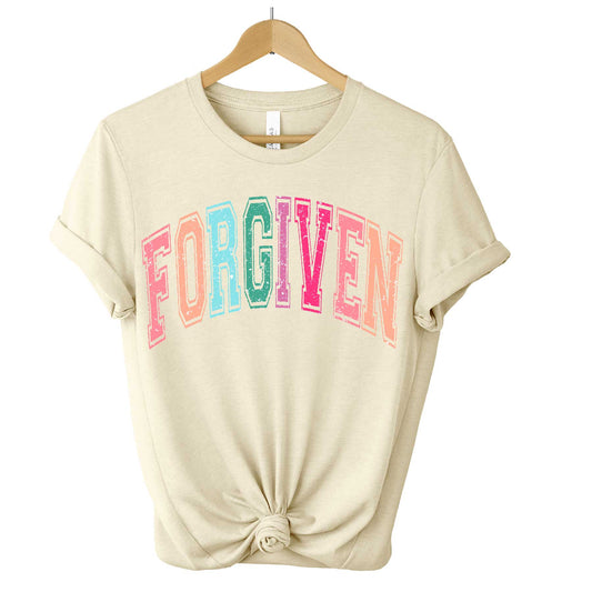 Forgiven Varsity DTF Sheet
