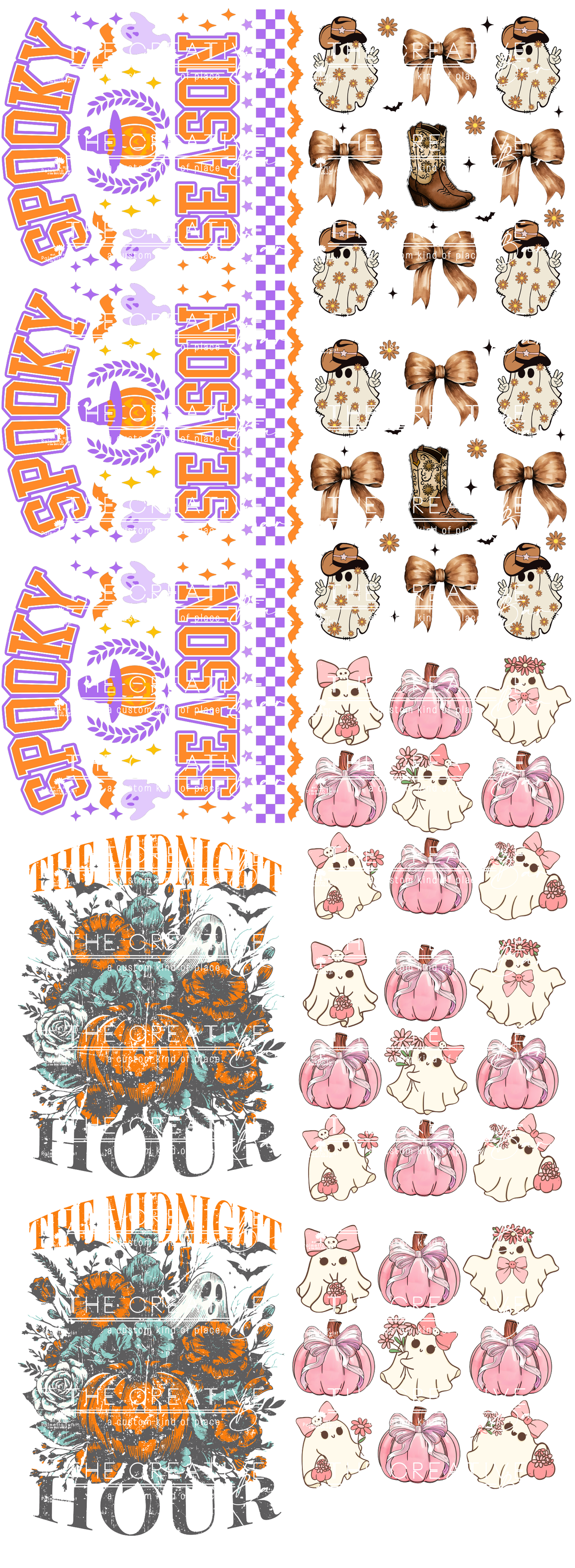 Halloween Pre-Made Gang