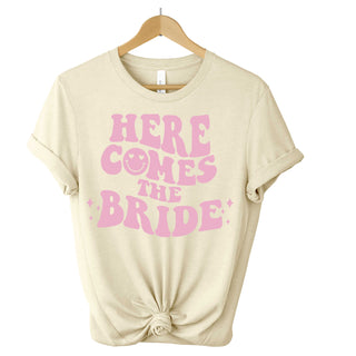 Here Comes The Bride DTF Sheet