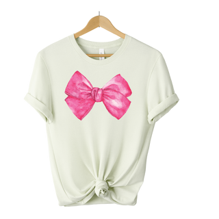 Hot Pink Bow DTF Sheet