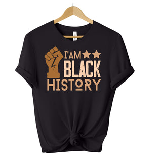 I Am Black History DTF Sheet