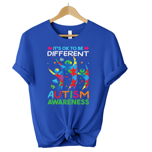 It's Ok To Be Different DTF Sheet