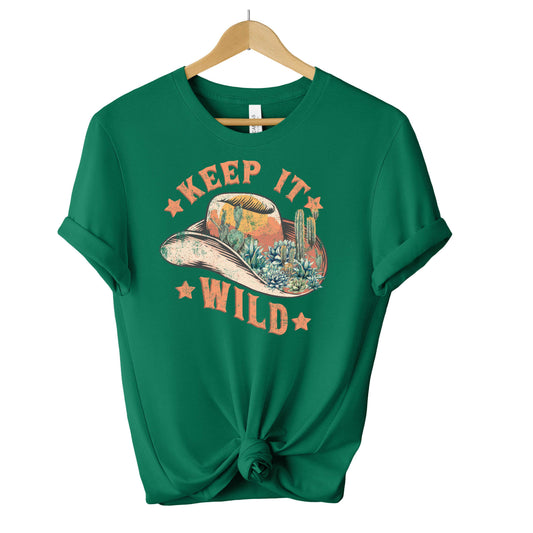 Keep It Wild DTF Sheet