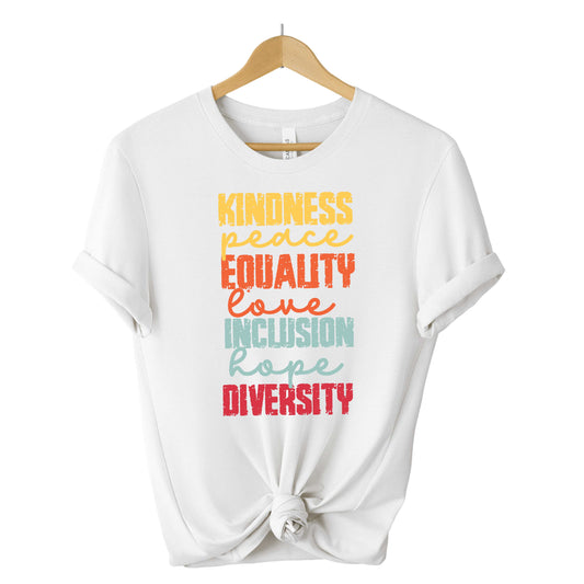 Kindness Peace DTF Sheet