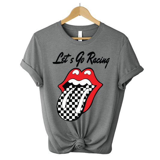 Let's Go Racing DTF Sheet