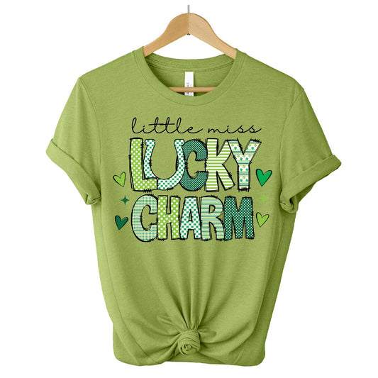 Little Lucky Charm DTF Sheet