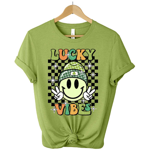 Lucky Vibes DTF Sheet