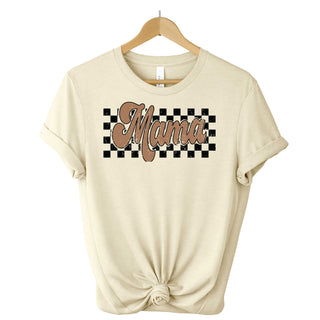 Mama Checkered 10 DTF Sheet