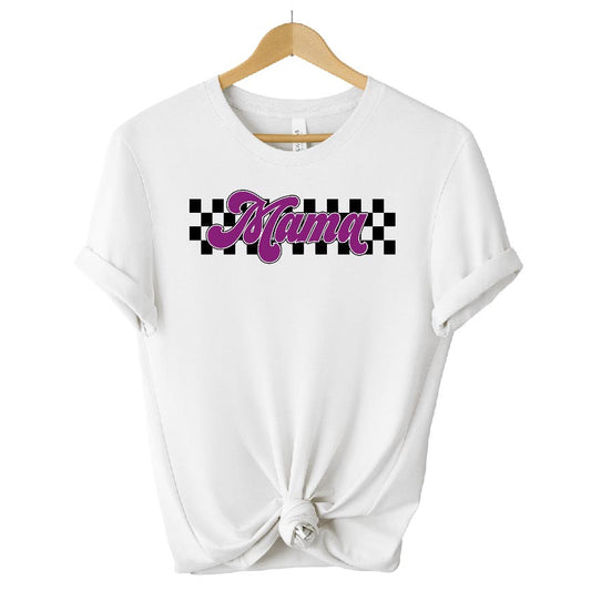 Mama Checkered DTF Sheet