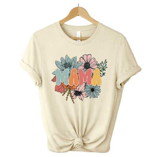 Mama Floral DTF Sheet