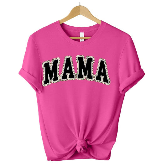 Mama Leopard DTF Sheet