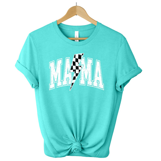 Mama Lightning Bolt DTF Sheet