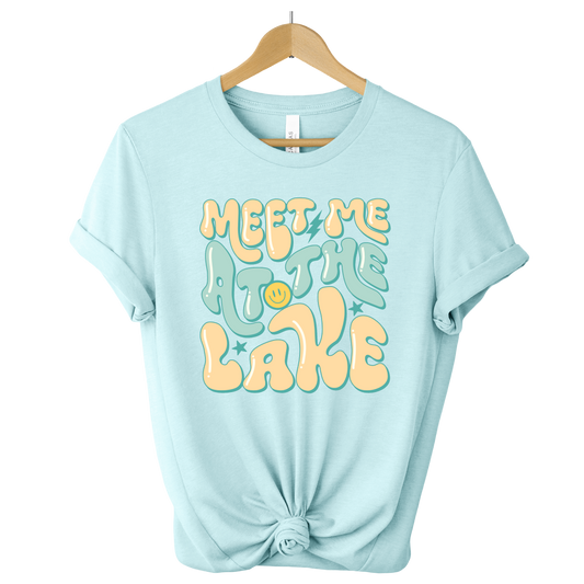 Meet Me At The Lake DTF Sheet