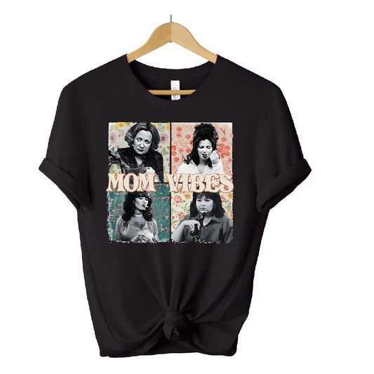 Mom Vibes DTF Sheet