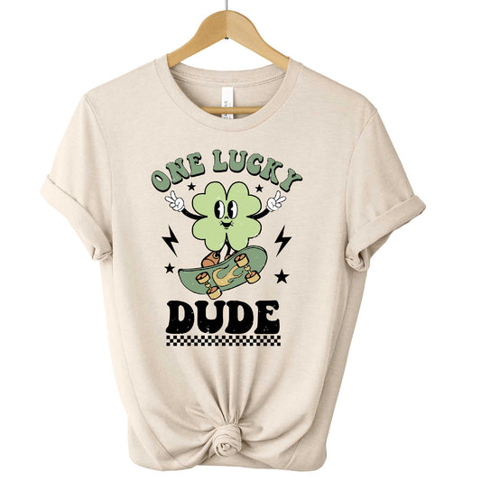 One Lucky Dude DTF Sheet