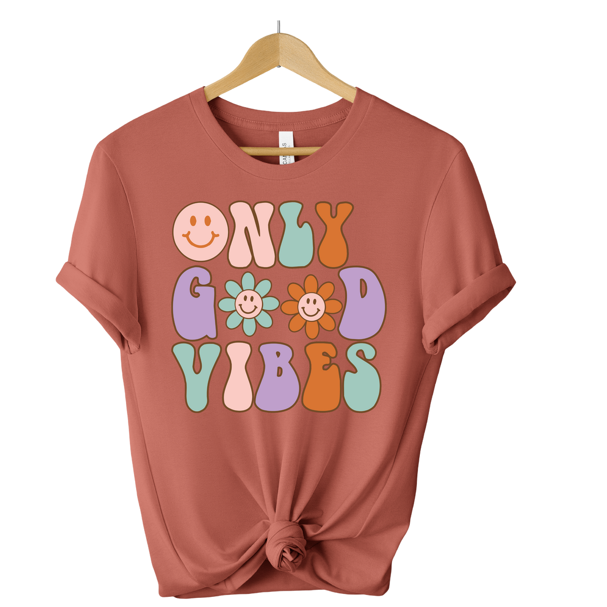Only Good Vibes DTF Sheet