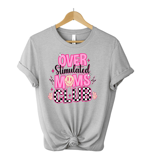 Overstimulated Mama DTF Sheet