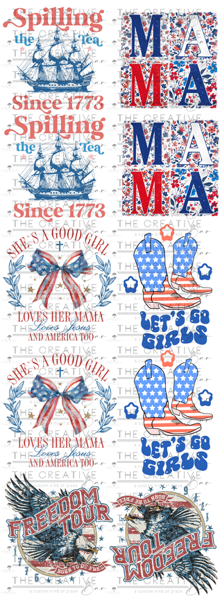 Patriotic Pre-Made Gang 2