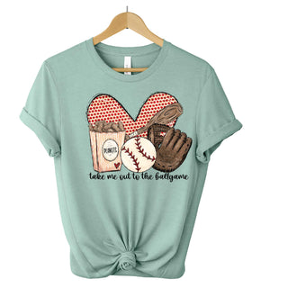 Peanuts and Baseball  DTF Sheet
