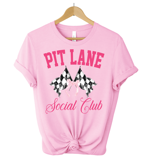 Pit Lane Social Club DTF Sheet