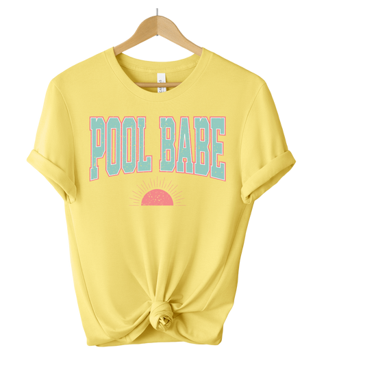 Pool Babe DTF Sheet